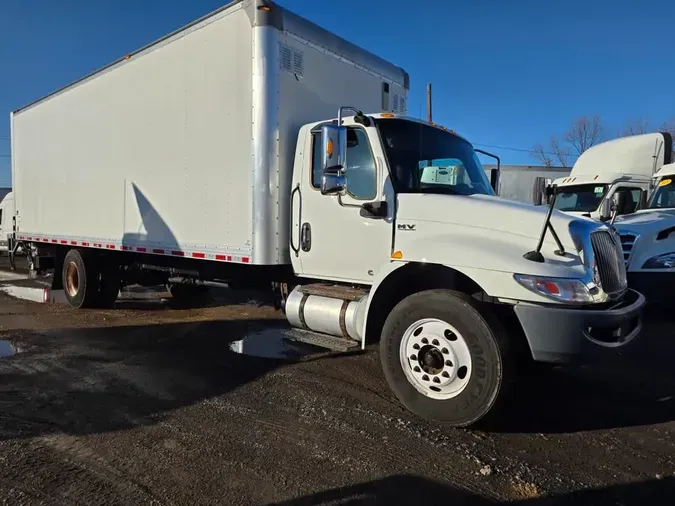 2020 NAVISTAR INTERNATIONAL MV607 (4X2)