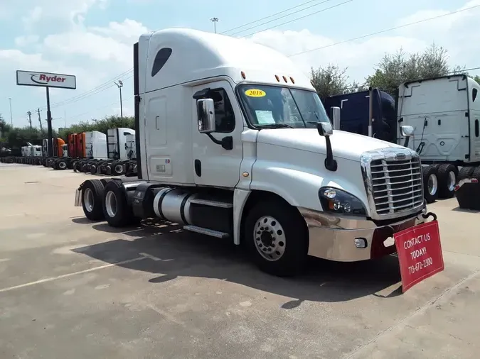 2018 FREIGHTLINER CASCADIA 125