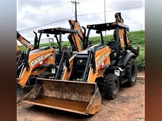 2019 Case Construction 580N