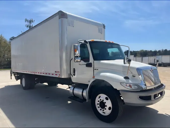 2020 NAVISTAR INTERNATIONAL MV607 (4X2)