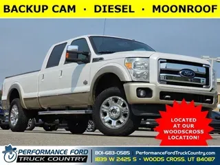 2012 Ford Super Duty F-350 SRW