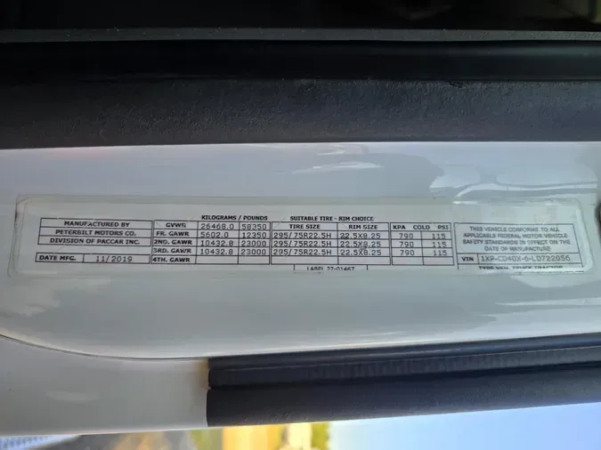 2020 Peterbilt 567