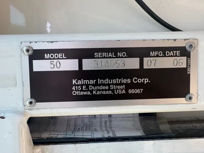 2006 KALMAR OTTAWA T2 4X2 DOT/EPA26694aed7cc5d0f92f3e031eb0968e07