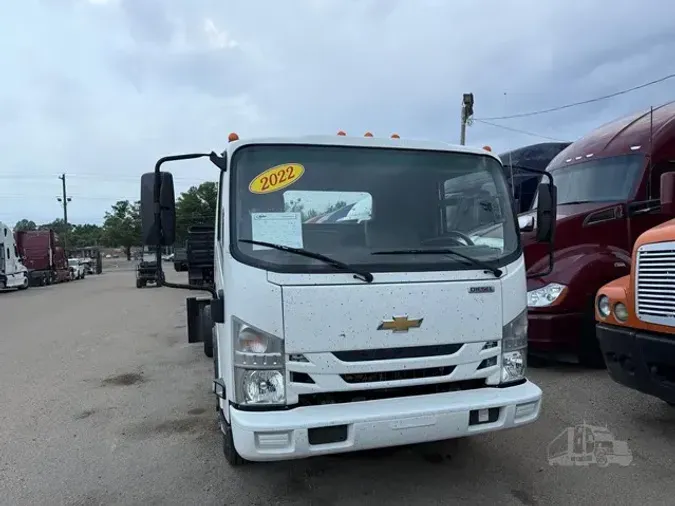 2022 CHEVROLET LCF5500HD