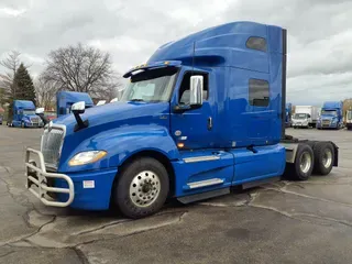 2020 NAVISTAR INTERNATIONAL LT625 SLPR CAB