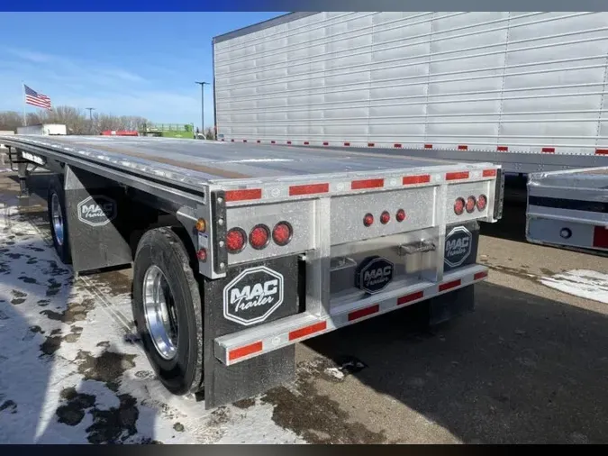 2024 Mac Trailers Flat Bed