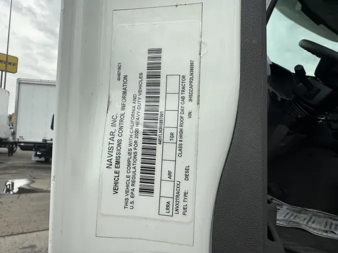 2020 International LT625