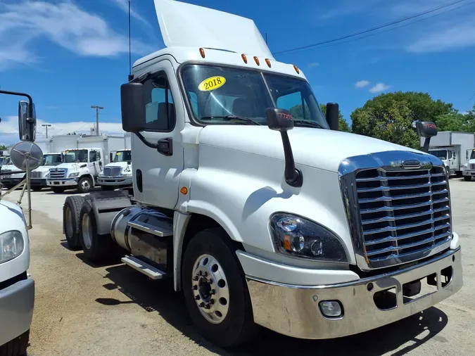 2018 FREIGHTLINER/MERCEDES CASCADIA 125