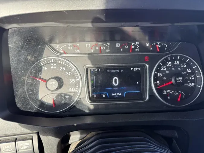 2021 International MV607