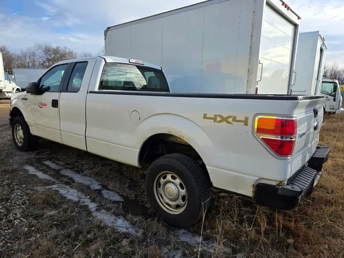 2013 FORD MOTOR COMPANY F-150