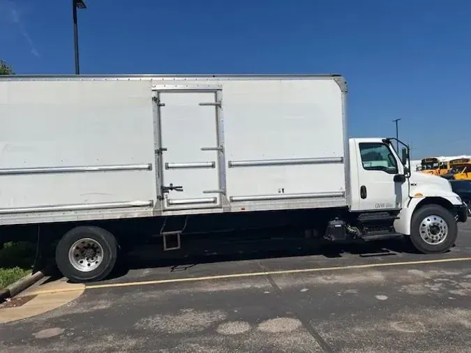 2020 International MV607