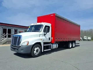 2018 FREIGHTLINER/MERCEDES CASCADIA 125