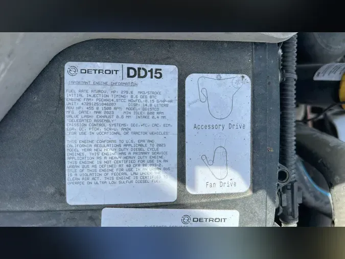 2024 Freightliner Cascadia 12626ce1120381663ee9c7e68d785d8ef87