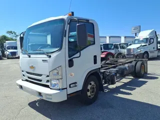 2021 CHEVROLET MOTOR DIV. LCF 4500HD