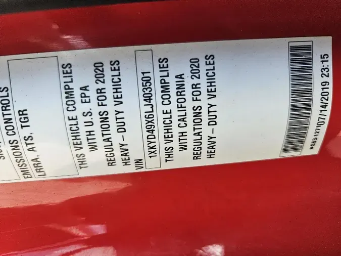 2020 KENWORTH T68026dda1d2db2f543cd61ac4c92532108c