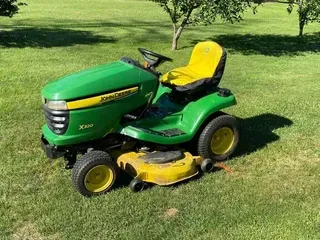 2007 John Deere X320