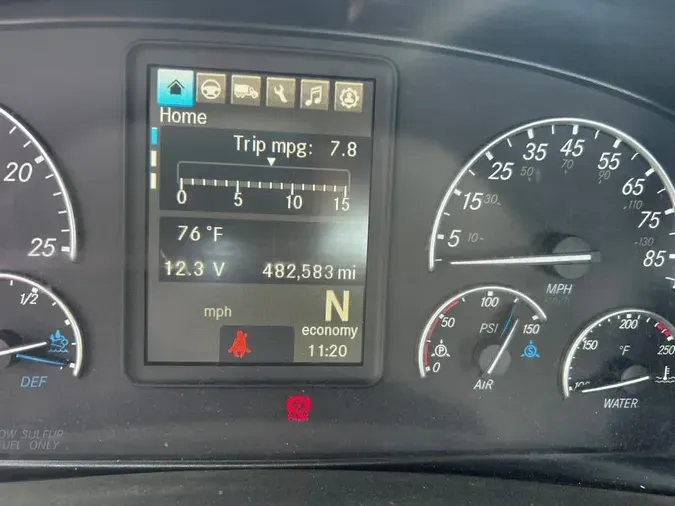 2019 FREIGHTLINER/MERCEDES NEW CASCADIA 116