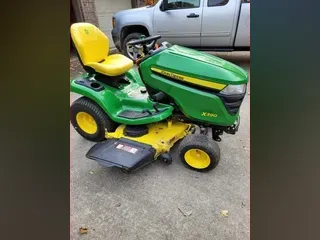 2021 John Deere X390