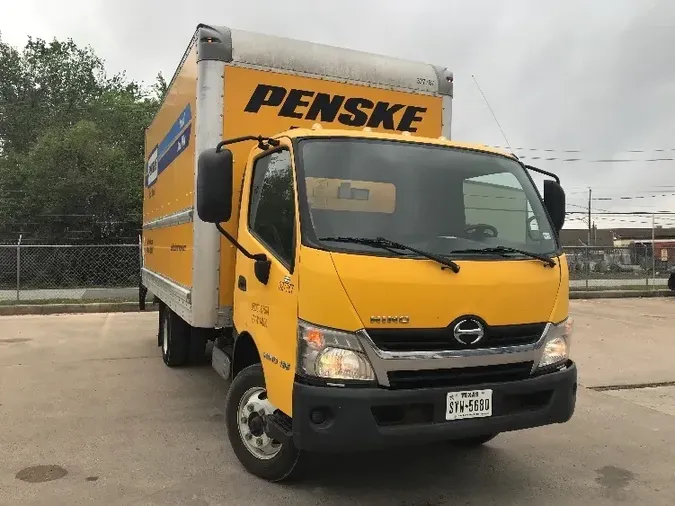 2019 Hino Truck 15527246ef14776ded0a6bbb1279d38a86a