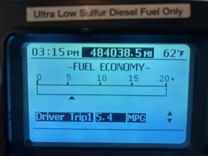 2017 MACK TRUCKS, INC. GU803