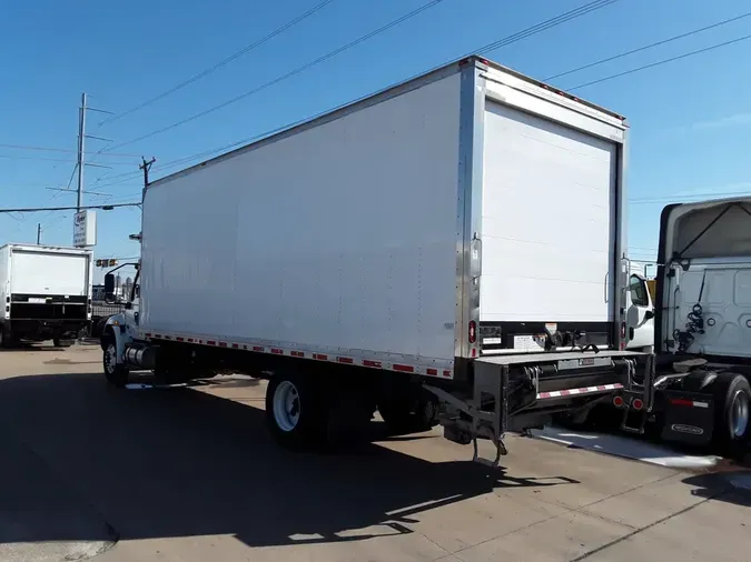 2020 NAVISTAR INTERNATIONAL MV607 (4X2)