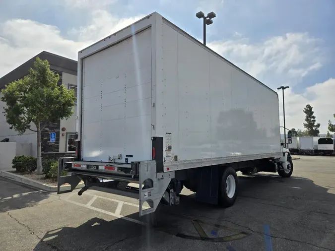 2020 International MV607