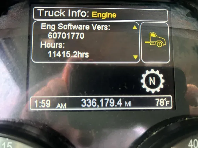 2018 Peterbilt 579