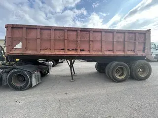 1990 PALMER 24 FT END DUMP