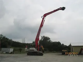 2012 LINK-BELT 350 X3