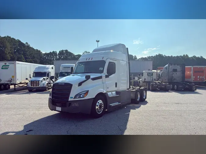 2022 Freightliner Cascadia 126277733262316064234e31bf548d65d9b