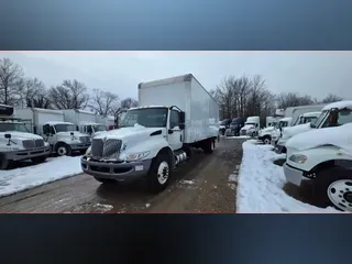 2020 NAVISTAR INTERNATIONAL MV607 (4X2)