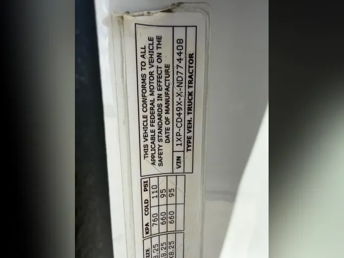 2022 Peterbilt 567278997f168a7be9471b34a10df6f249a