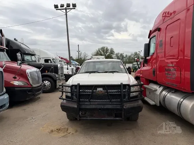 2010 CHEVROLET SILVERADO 2500