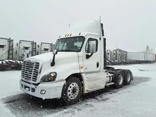 2017 FREIGHTLINER/MERCEDES CASCADIA 125