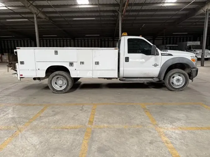 2011 FORD F450