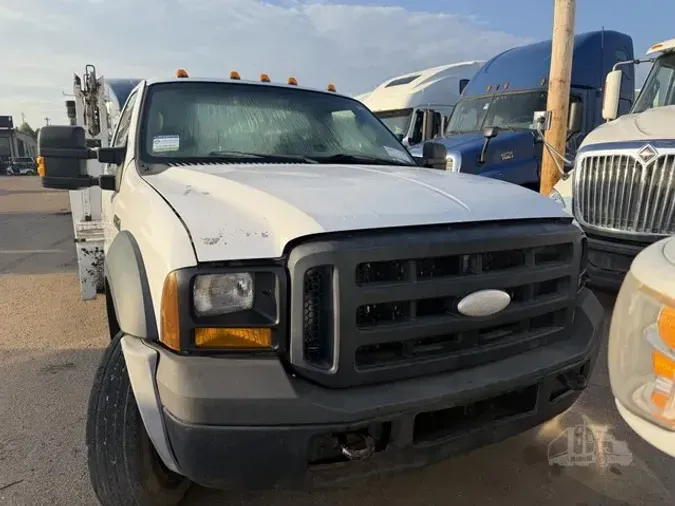 2006 FORD F550 SD