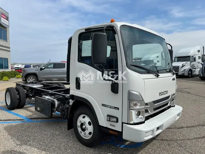 2024 ISUZU NPRHD DIESEL 150 wb 3F3