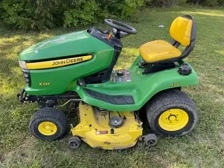 2009 John Deere X324