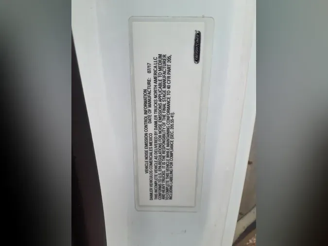 2018 FREIGHTLINER/MERCEDES M2 10627d7f0aab9855ff328316fdbdc261dd0