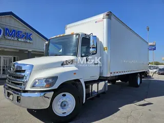 2016 HINO 338 Derated