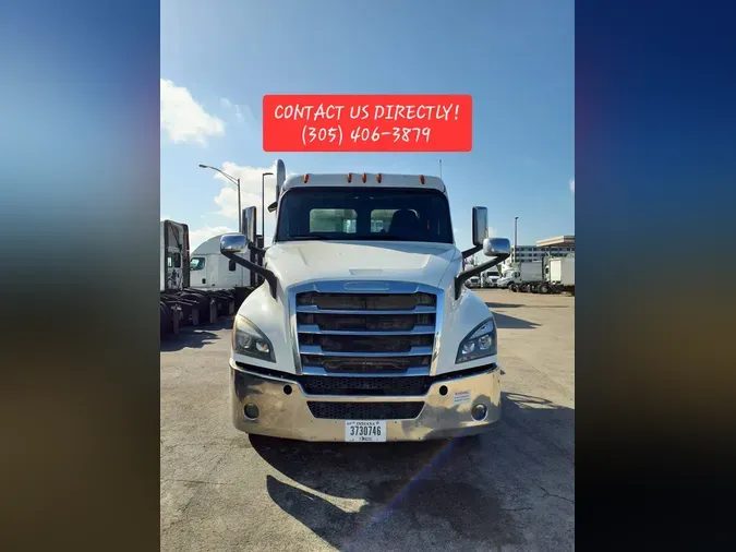 2019 FREIGHTLINER/MERCEDES NEW CASCADIA PX1266427f4d8c14d3117934cd618bd3196ada9