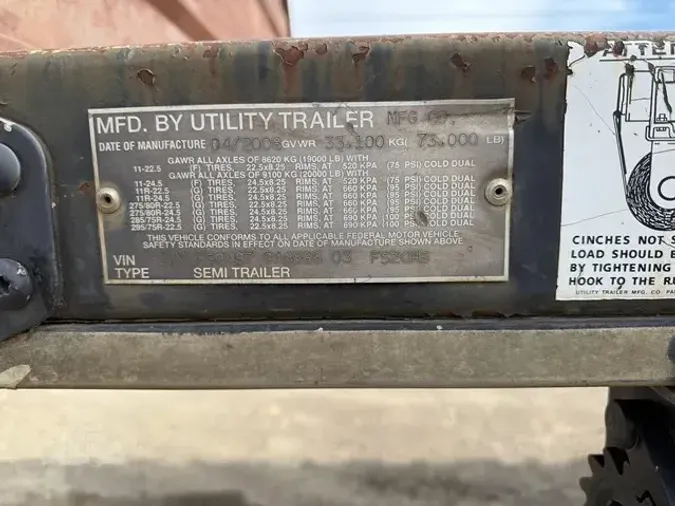 2009 UTILITY 28153efa5e4520fc12c001adbbebca98