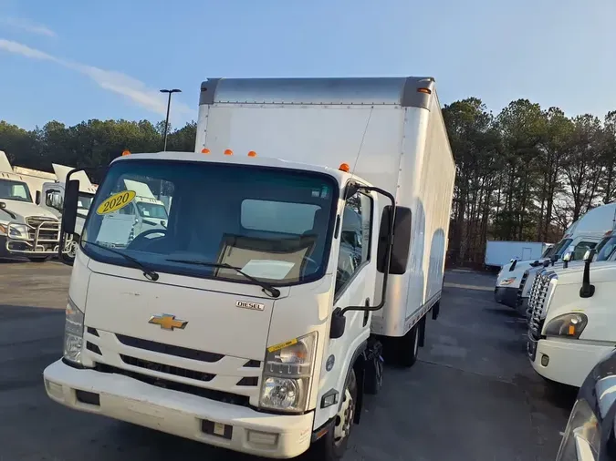 2020 CHEVROLET MOTOR DIV. LCF 4500HD