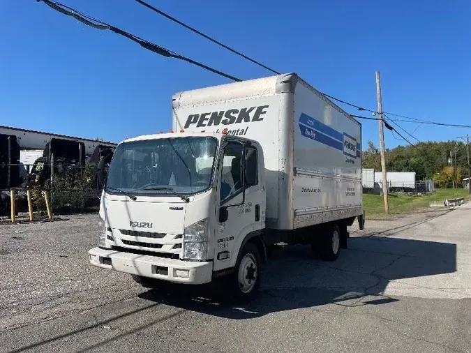 2018 Isuzu Truck NPR EFI