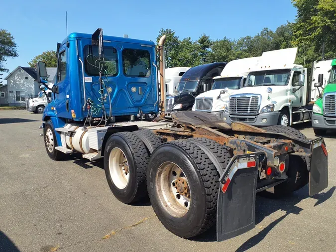 2018 FREIGHTLINER/MERCEDES CASCADIA 125