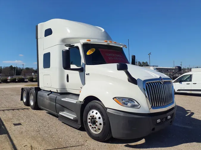 2020 NAVISTAR INTERNATIONAL LT625 SLPR CAB