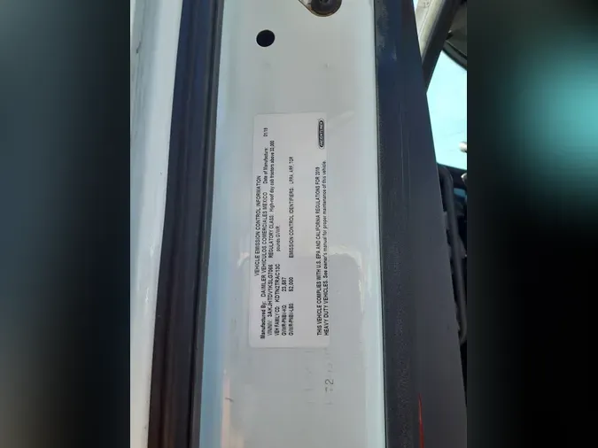 2019 FREIGHTLINER/MERCEDES NEW CASCADIA 116