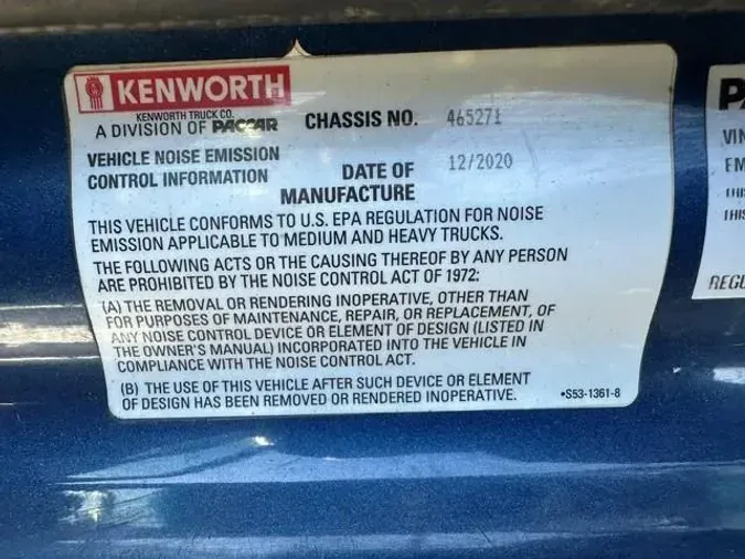 2021 Kenworth T680287c397988adcb36b541d8a40d94c811