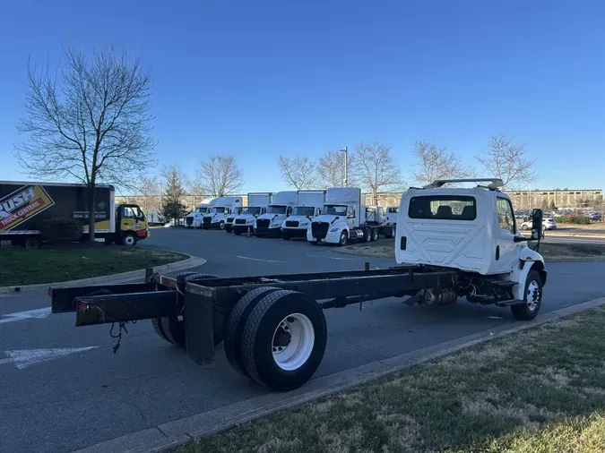 2021 International MV607