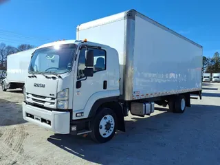 2020 ISUZU FTR